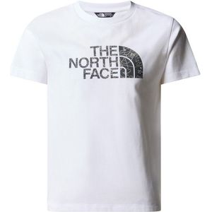 The North Face Boys S/S Easy Tee T-shirt (Kinderen |wit)