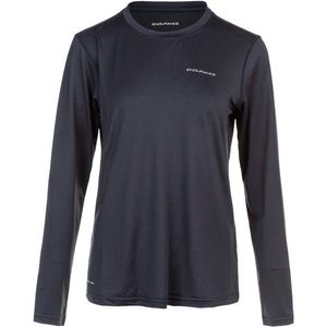 ENDURANCE Womens Yonan Performance L/S Tee Sportshirt (Dames |grijs)