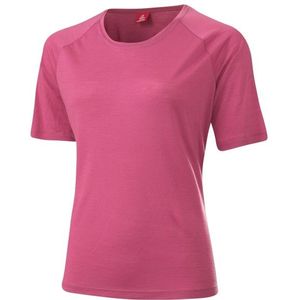 L�öffler Womens Shirt Merino-Tencel Comfort Fit Merinoshirt (Dames |roze)