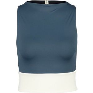 MYMARINI Womens Surf Top Bikinitop (Dames |zwart)