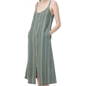 tentree Womens Sundance Maxi Dress Jurk (Dames |meerkleurig)