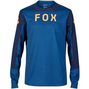 FOX Racing Defend L/S Jersey Taunt Fietsshirt (Heren |blauw)