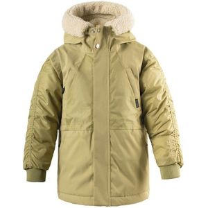 GOSOAKY Kids Funny Frog Winterjack (Kinderen |beige |waterdicht)