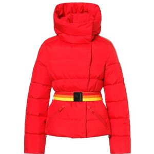 Goldbergh Womens Bufera Ski Jacket Ski-jas (Dames |rood |waterdicht)