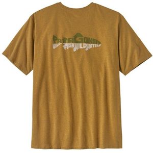 Patagonia Chouinard Crest Pocket Responsibili-Tee T-shirt (Heren |bruin)