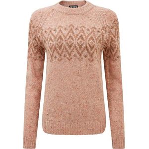 Sherpa Womens Dumji Crew Sweater Merinotrui (Dames |blush)