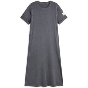 Ecoalf Womens Argentoalf Dress Jurk (Dames |grijs)