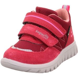 Superfit Kids Sport7 Mini B Vrijetijdsschoenen (Kinderen |rood/pink |waterdicht)