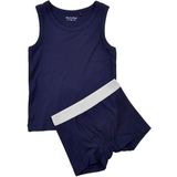 Minymo - Ondergoedset - Blauw - 2-delig