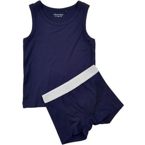 Minymo - Ondergoedset - Blauw - 2-delig