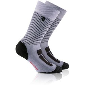 Rohner - Mountain Trekking L/R - Wandelsokken - Grijs