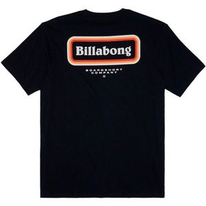 Billabong Walled S/S T-shirt (Heren |zwart)