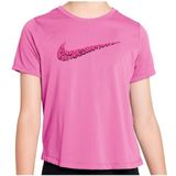 Nike Kids One T-Shirt Sportshirt (Kinderen |roze)
