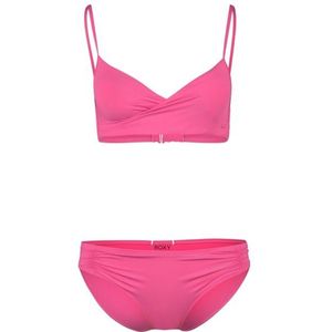 Roxy Womens Beach Classics Wrap Set Bikini (Dames |roze)