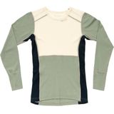 Devold Womens Lauparen Merino 190 Shirt Merino-ondergoed (Dames |olijfgroen)