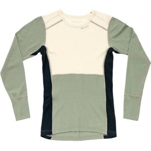 Devold Womens Lauparen Merino 190 Shirt Merino-ondergoed (Dames |olijfgroen)