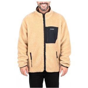 NIKIN Treefleece Teddy Jacket Fleecevest (Heren |beige)