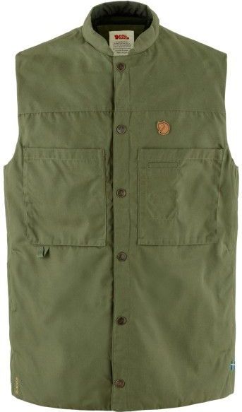 Fjällräven - Singi Padded Vest - Synthetische Bodywarmer - Olijfgroen