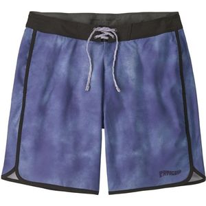 Patagonia Hydropeak Side Shore Boardshorts 18 Boardshort (Heren |blauw)