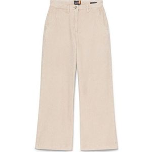 Timberland Washed Corduroy Wide-leg Broek