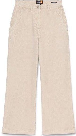 Timberland Washed Corduroy Wide-leg Broek