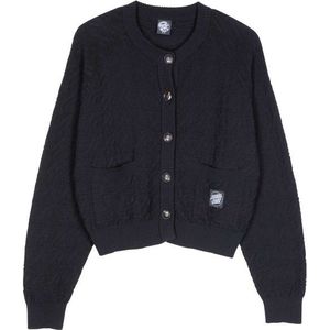 Santa Cruz Womens Wharf Knit Cardigan Trui (Dames |blauw/zwart)