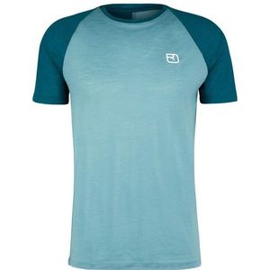 Ortovox - 120 Tec Fast Mountain TShirt - Longsleeve - Grijs - 85% Wol, 15% Polyamide