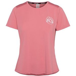 Kari Traa Womens Vilde Active Tee Sportshirt (Dames |roze)