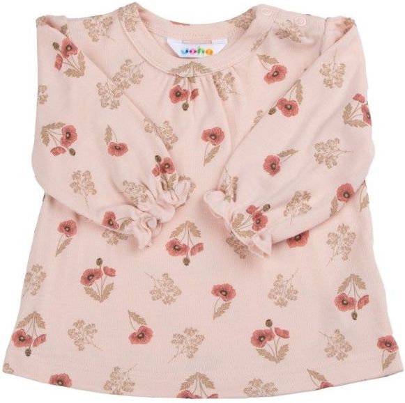 Joha - 16234 A-Shape - Blouse Longsleeve - Roze