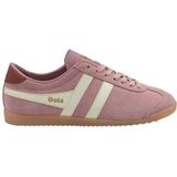Gola - Bullet - Sneakers - Bruin/Roze - Suède