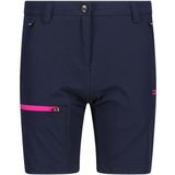 CMP - Girls Bermuda 4-Way Stretch Short - Blauw - Korte Broeken