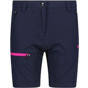 CMP - Girls Bermuda 4-Way Stretch Short - Blauw - Korte Broeken