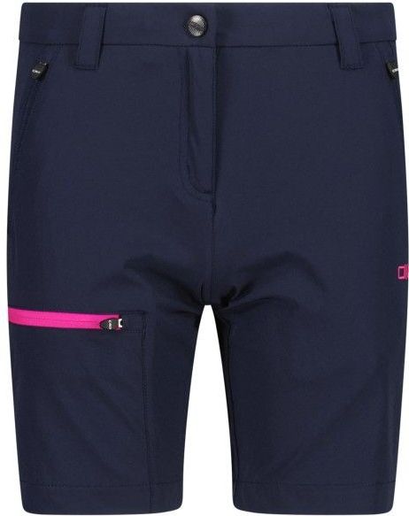 CMP - Girls Bermuda 4-Way Stretch Short - Blauw - Korte Broeken