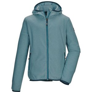 killtec - KOW 246 - Fleecevest - Turkoois - Kinderen