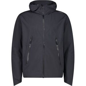 CMP Jacket Fix Hood WP Regenjas (Heren |grijs |waterdicht)