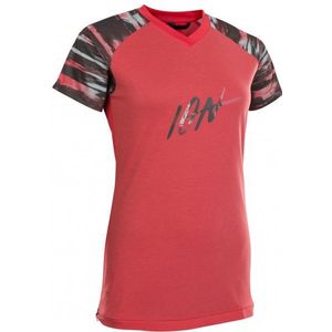 ION Womens Tee S/S Scrub AMP Fietsshirt (Dames |rood)