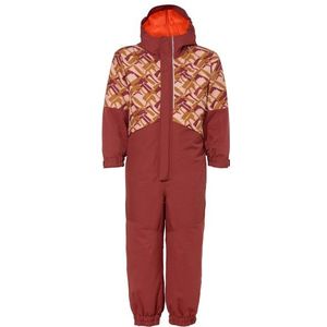 Vaude Kids Snow Cup Overall II Overall (Kinderen |rood |waterdicht)