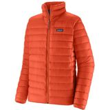 Patagonia - Men Down Sweater - Jas - Oranje - 100% Gerecycled Nylon, 700-Fill-Power Dons, Waterafstotend