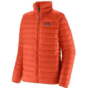 Patagonia - Men Down Sweater - Jas - Oranje - 100% Gerecycled Nylon, 700-Fill-Power Dons, Waterafstotend