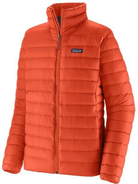 Patagonia - Men Down Sweater - Jas - Oranje - 100% Gerecycled Nylon, 700-Fill-Power Dons, Waterafstotend