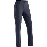 Dames - Wandelbroek - Donkerblauw - 55% Polyester, 45% Gerecycled Polyester