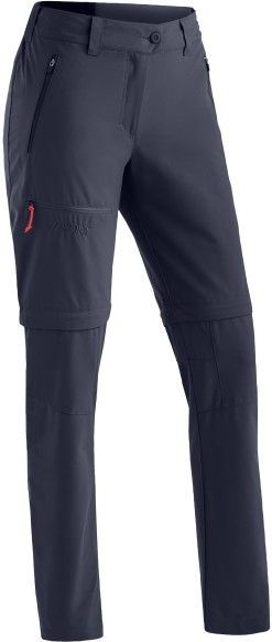 Dames - Wandelbroek - Donkerblauw - 55% Polyester, 45% Gerecycled Polyester