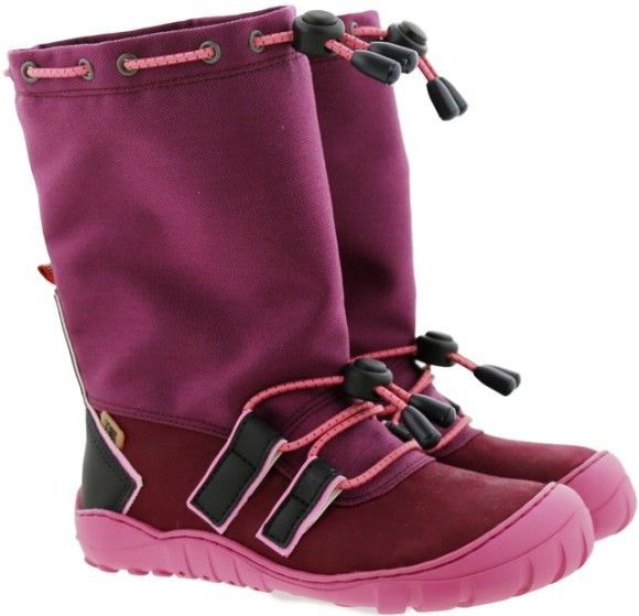 Koel - Kid's Rana 2.0 - Winterschoenen - Purper - Lamswool - Waterdicht