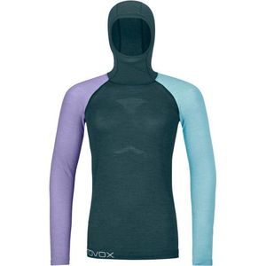 Ortovox - 120 Comp Light Hoody - Merino-ondergoed - Blauw