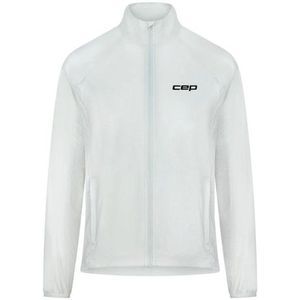 CEP Womens Run Windbreaker Hardloopjack (Dames |wit)