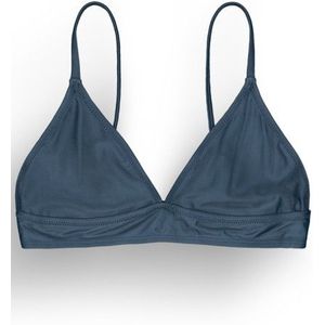 Picture - Zendara Top - Bikinitop - Wit/Blauw