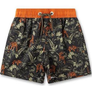 Sanetta Kids Swim Trunks Woven 430567 Boardshort (Kinderen |zwart)