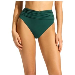 Seafolly Womens Collective High Waist Wrap Front Pant Bikinibroekje (Dames |meerkleurig)