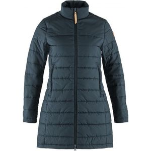 Fjällräven Womens Kiruna Liner Parka Lange jas (Dames |blauw)