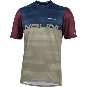 Nalini New MTB Shirt Fietsshirt (Heren |olijfgroen)